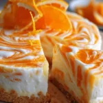 No-Bake Orange Creamsicle Cheesecake