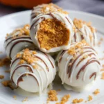 No Bake Pumpkin Balls 24 No Bake Pumpkin Balls