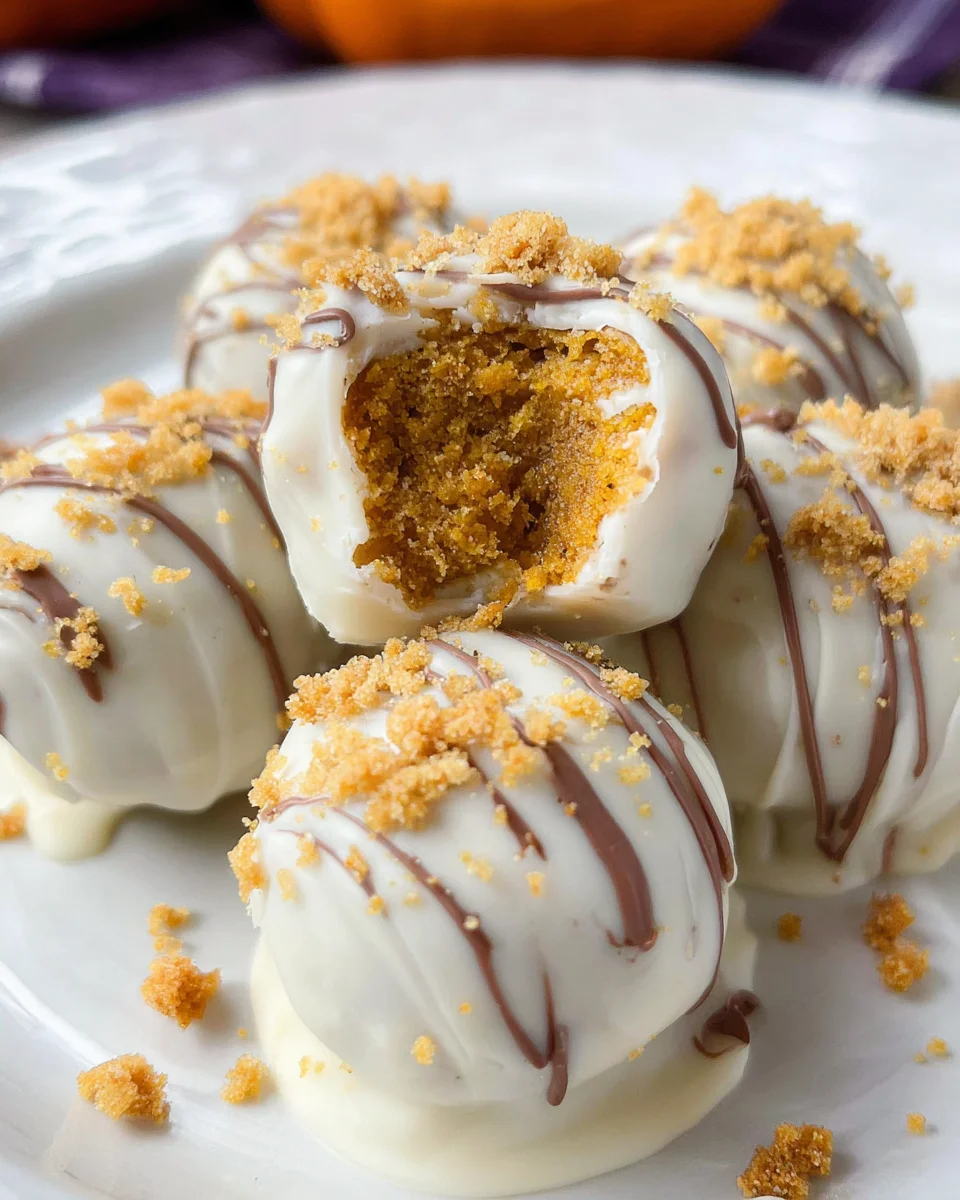 No Bake Pumpkin Balls 22 No