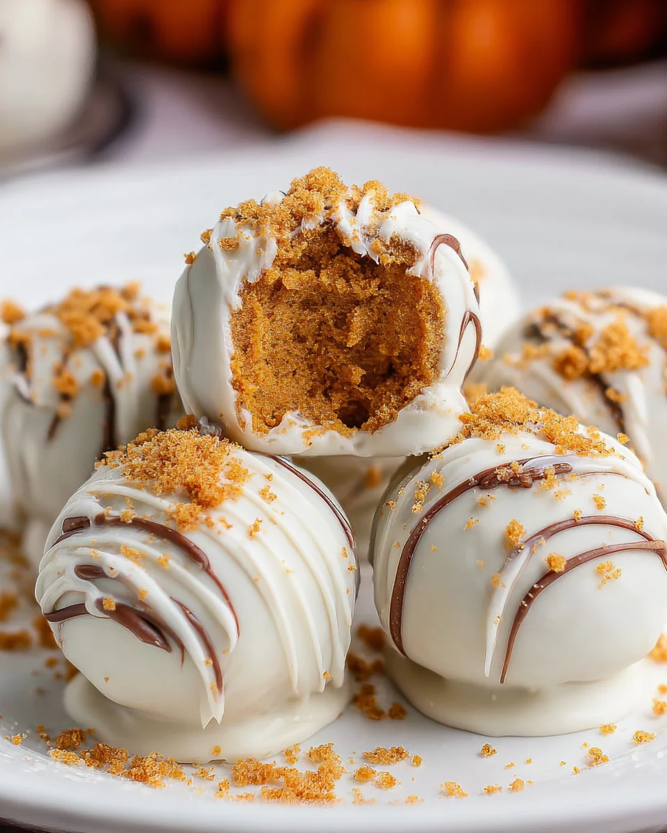 No Bake Pumpkin Balls 23 No