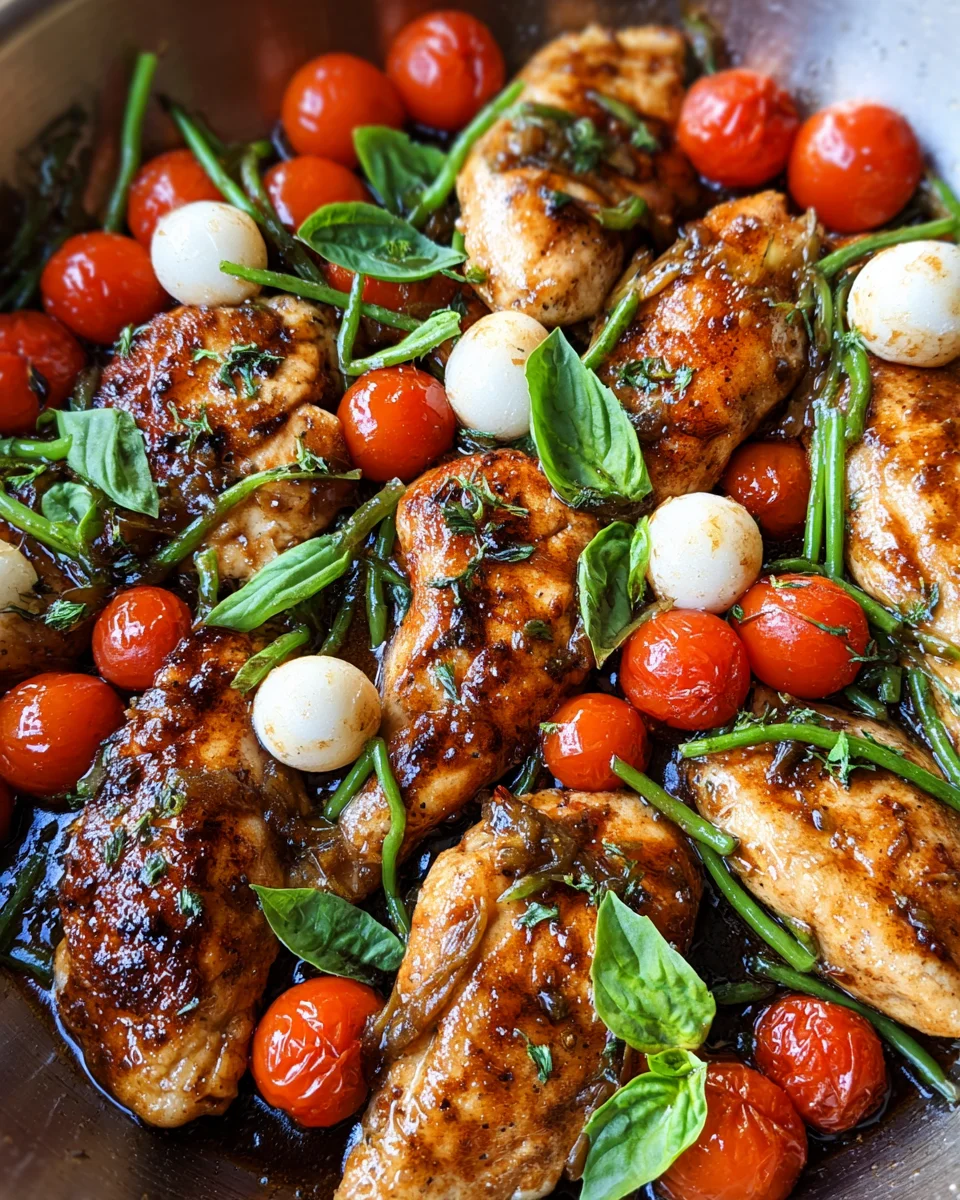 One Pan Balsamic Chicken 20 One