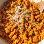 One Pot Creamy Tomato Pasta