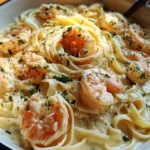 One Pot Shrimp and Crab Alfredo 22 One Pot Shrimp and Crab Alfredo