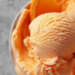 Orange Ice Cream 17 Orange Ice Cream