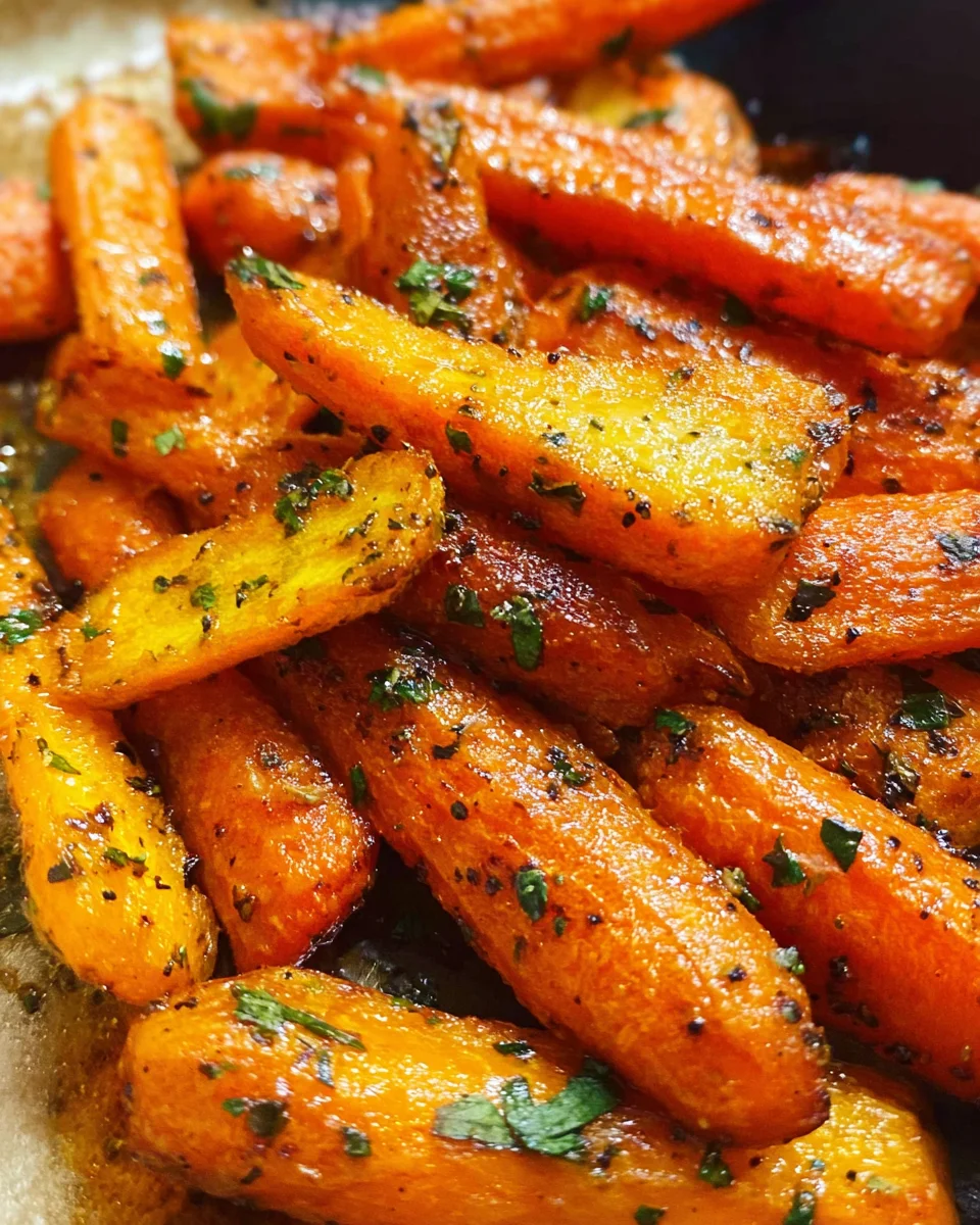 Oven Roasted Carrots 20 Oven