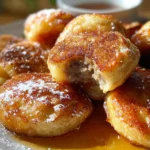 Pancake Sausage Bites