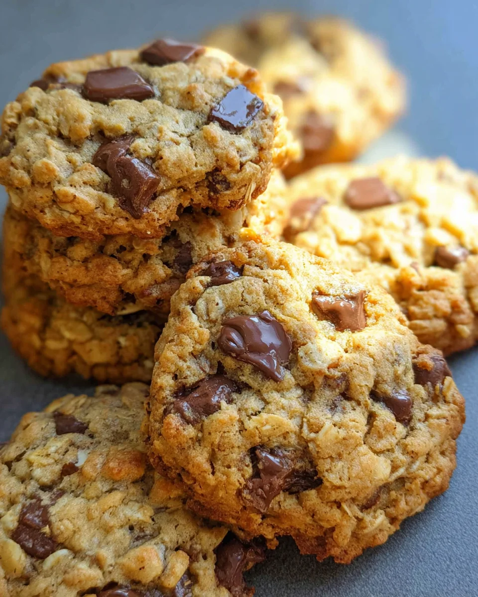Peanut Butter Banana Cookies
