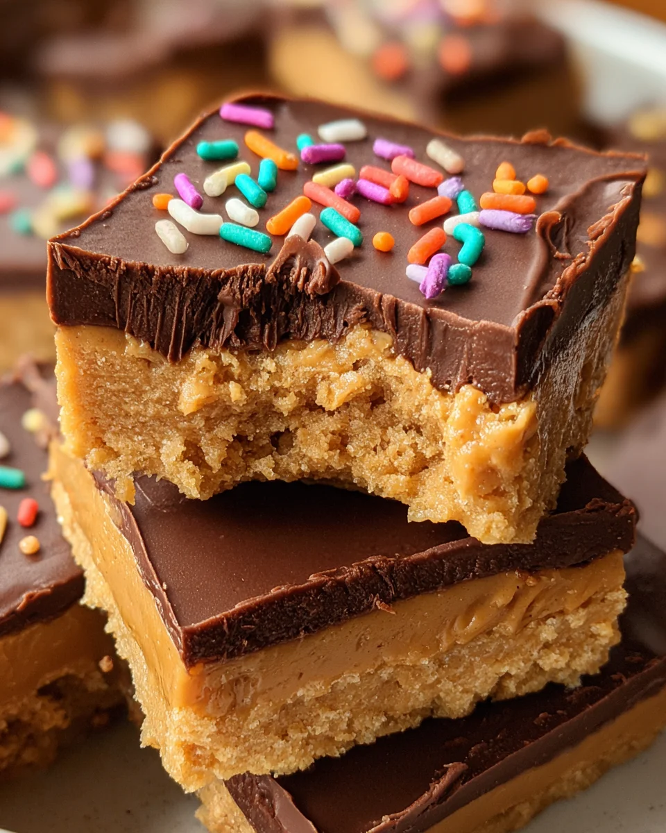Peanut Butter Bars