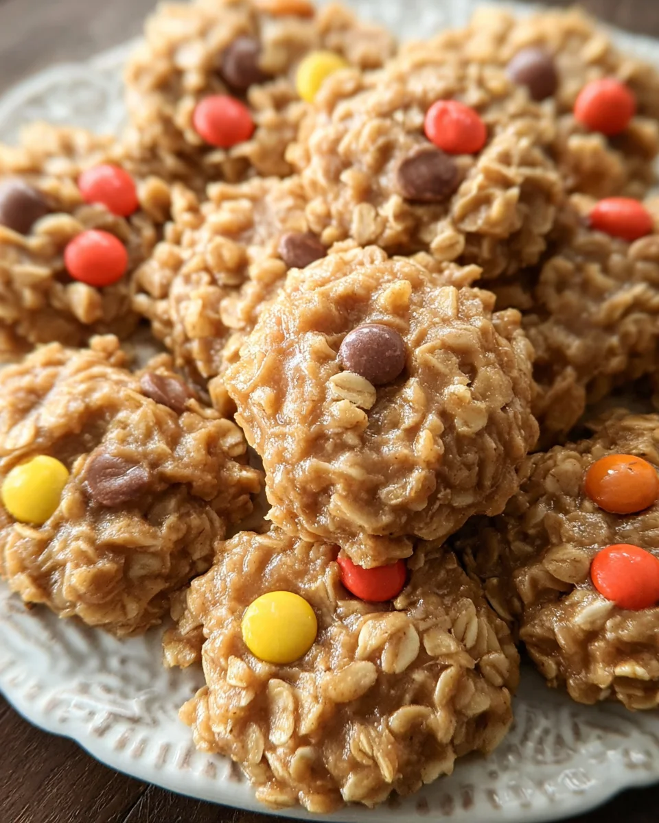 Peanut Butter No Bake Cookies 17 Peanut
