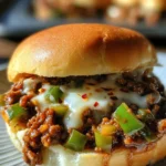 Philly Cheesesteak Sloppy Joes Recipe