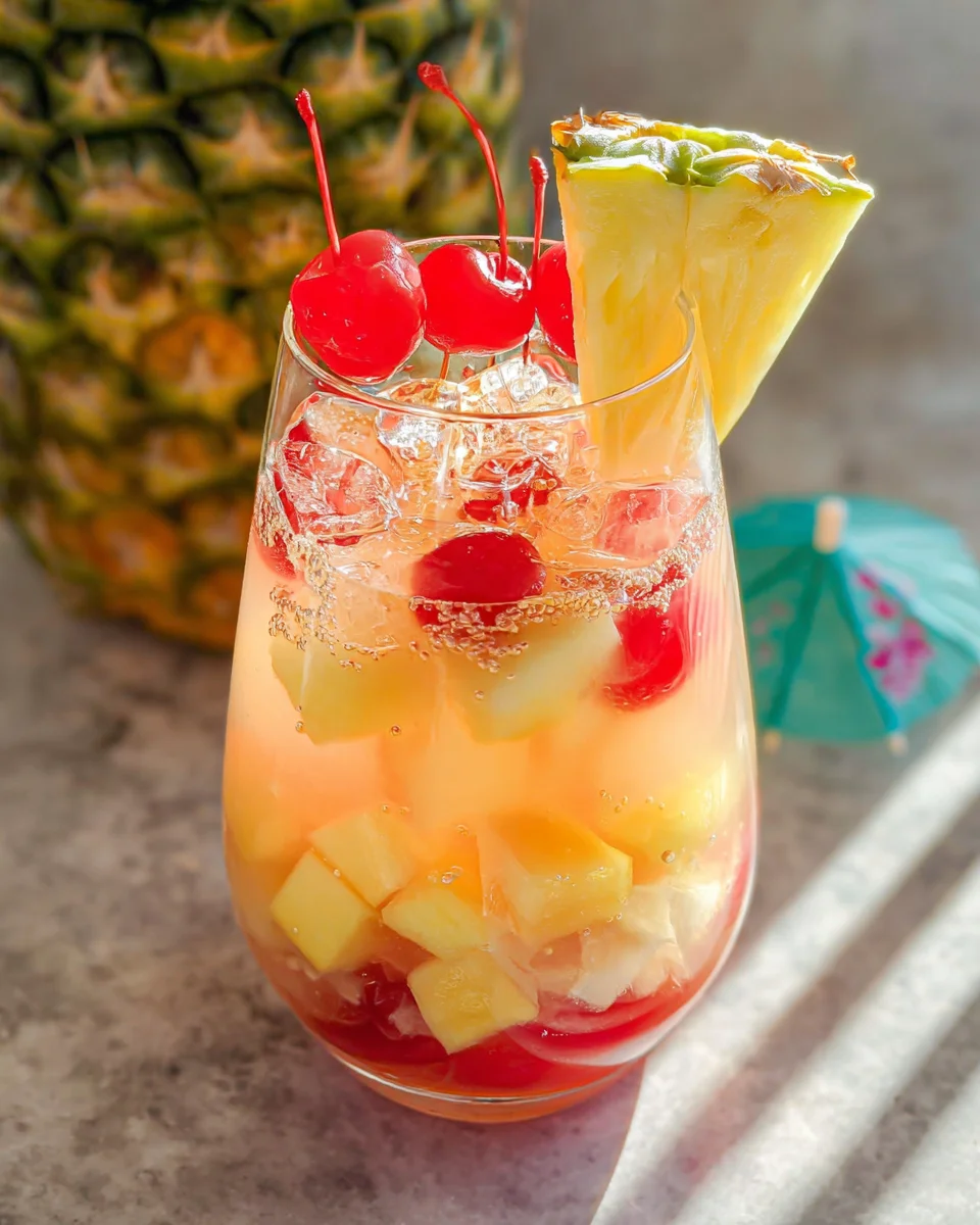Pina Colada Sangria 11 Pina