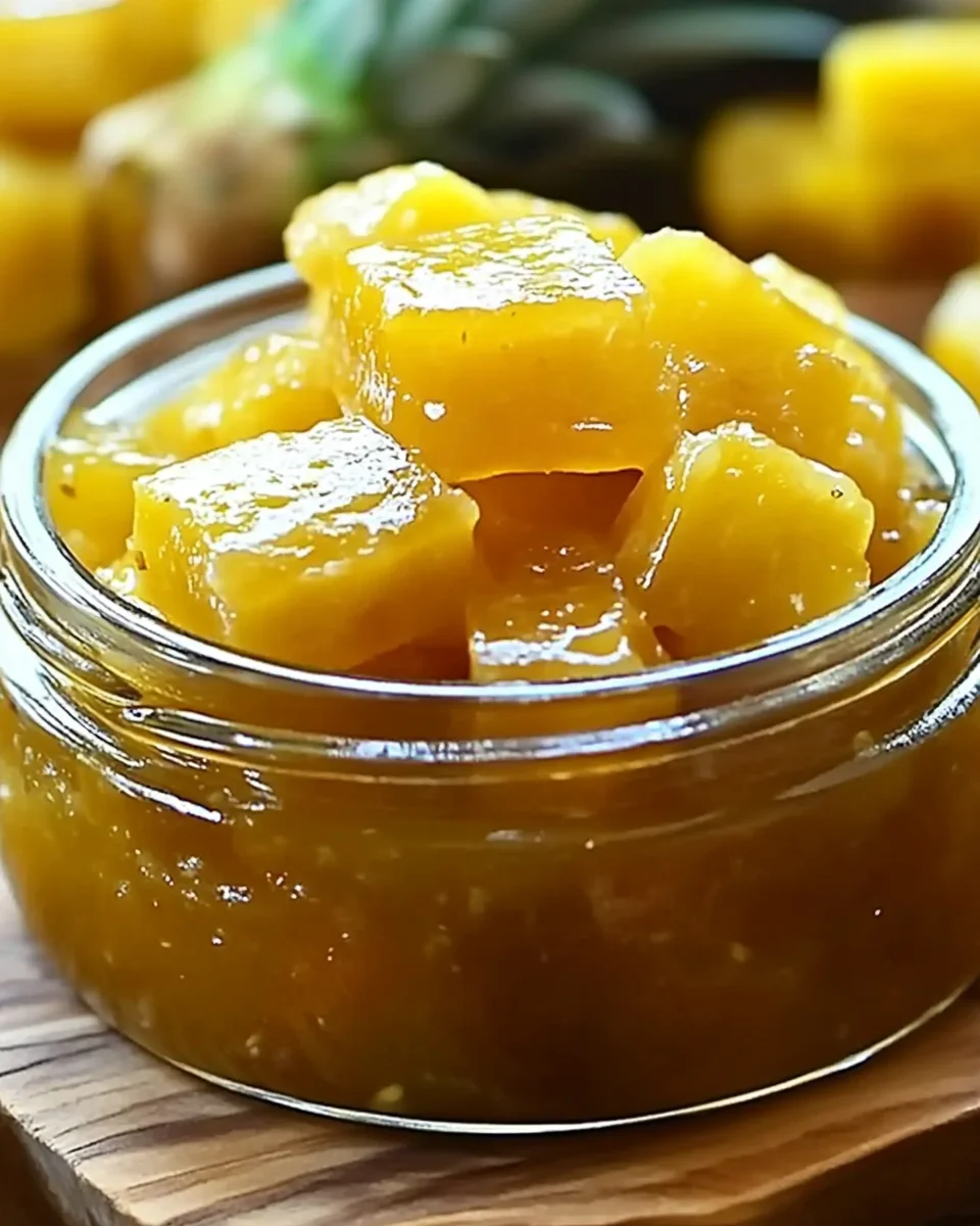 Pineapple Cowboy Candy
