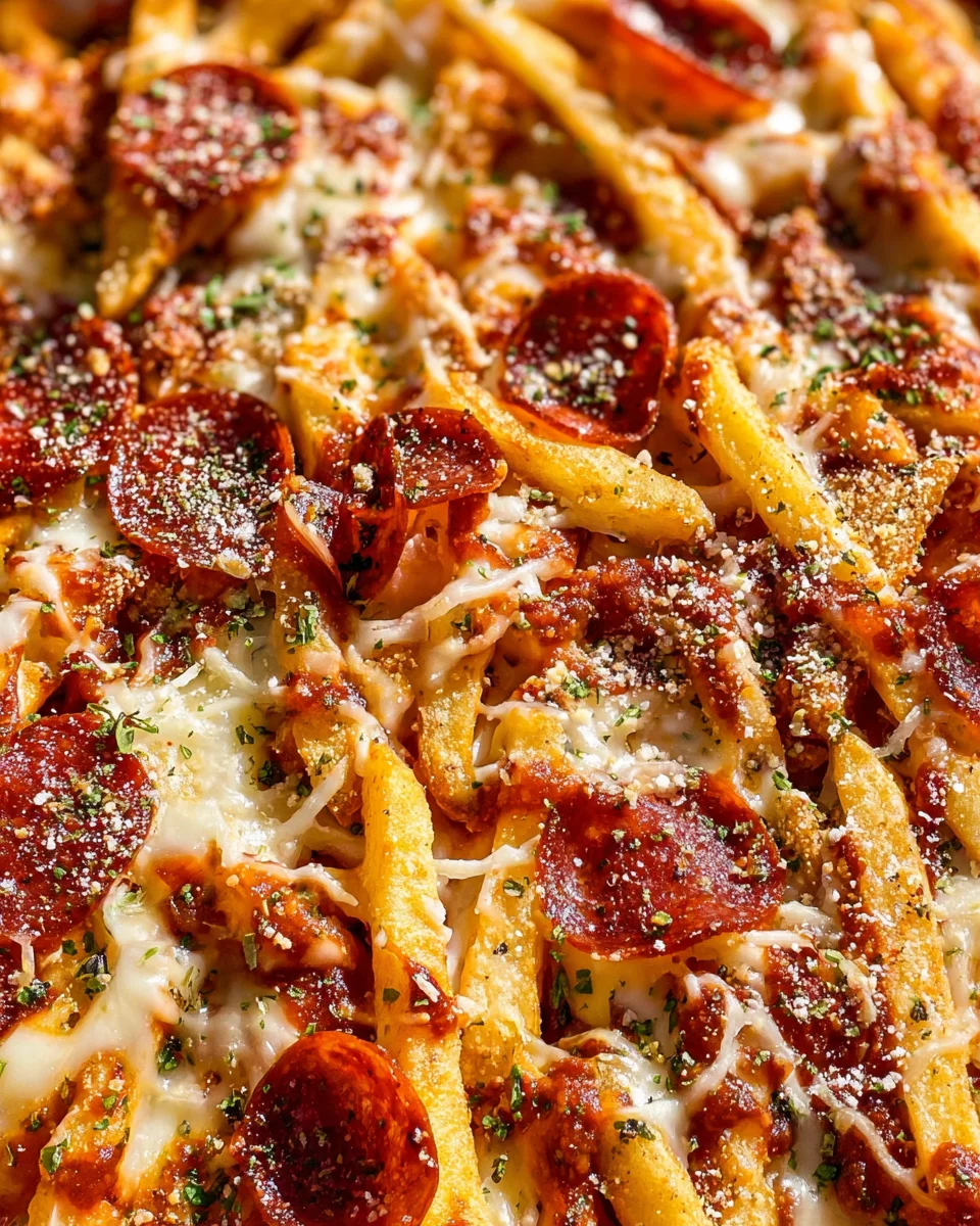 Pizza Fries
