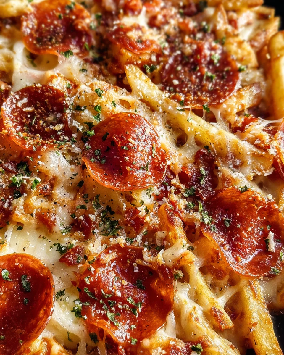 Pizza Fries 16 Pizza