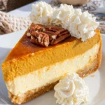 Pumpkin Pie Cheesecake
