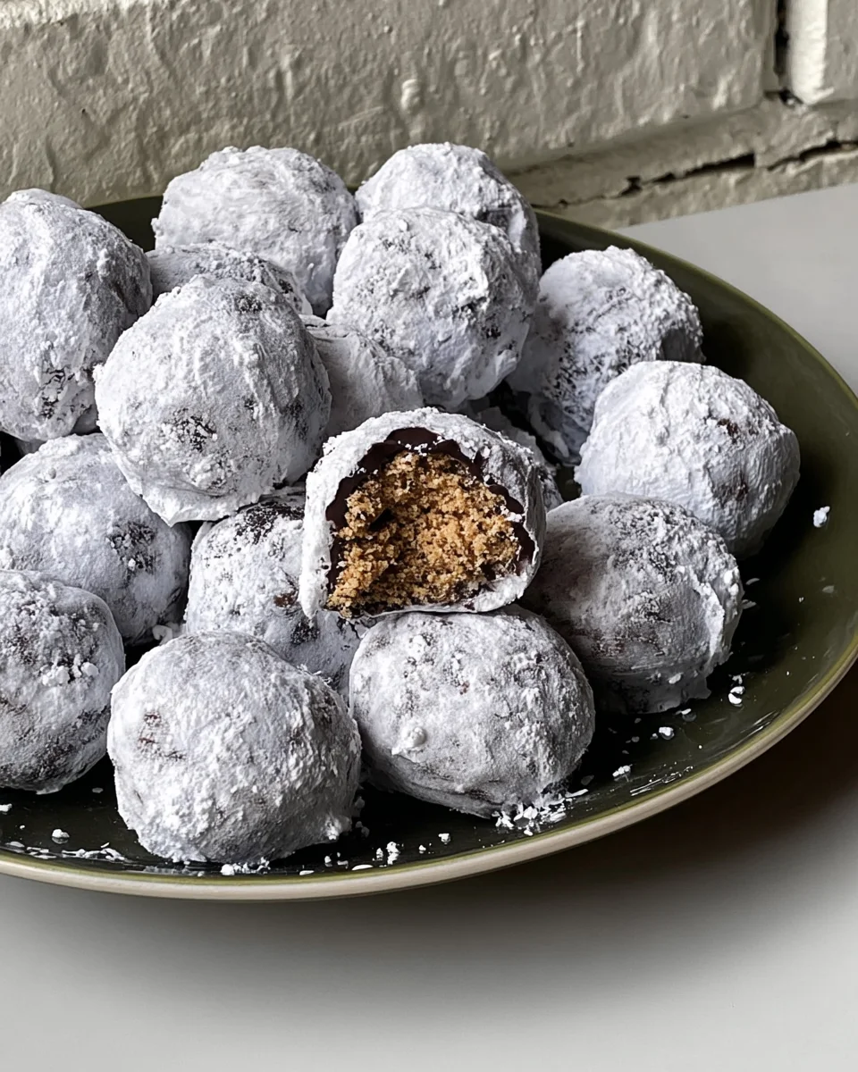 Puppy Chow Chocolate Truffles