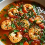 Quick and Spicy Shrimp Soup