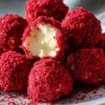 Red Velvet Cheesecake Bites 21 Red Velvet Cheesecake Bites