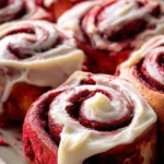 Red Velvet Cinnamon Rolls