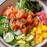 Salmon Poke Bowl 17 Salmon Poke Bowl