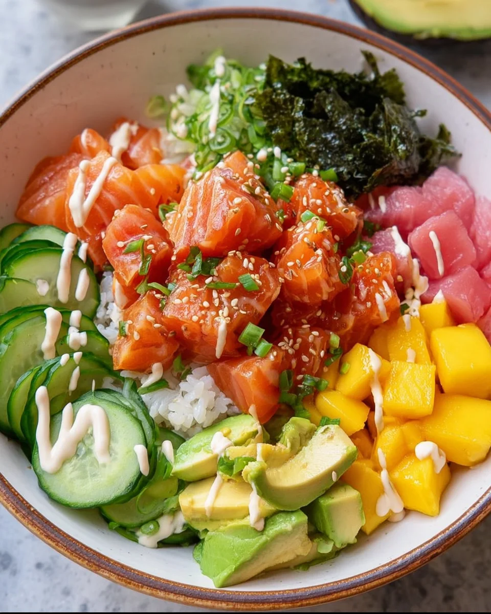 Salmon Poke Bowl