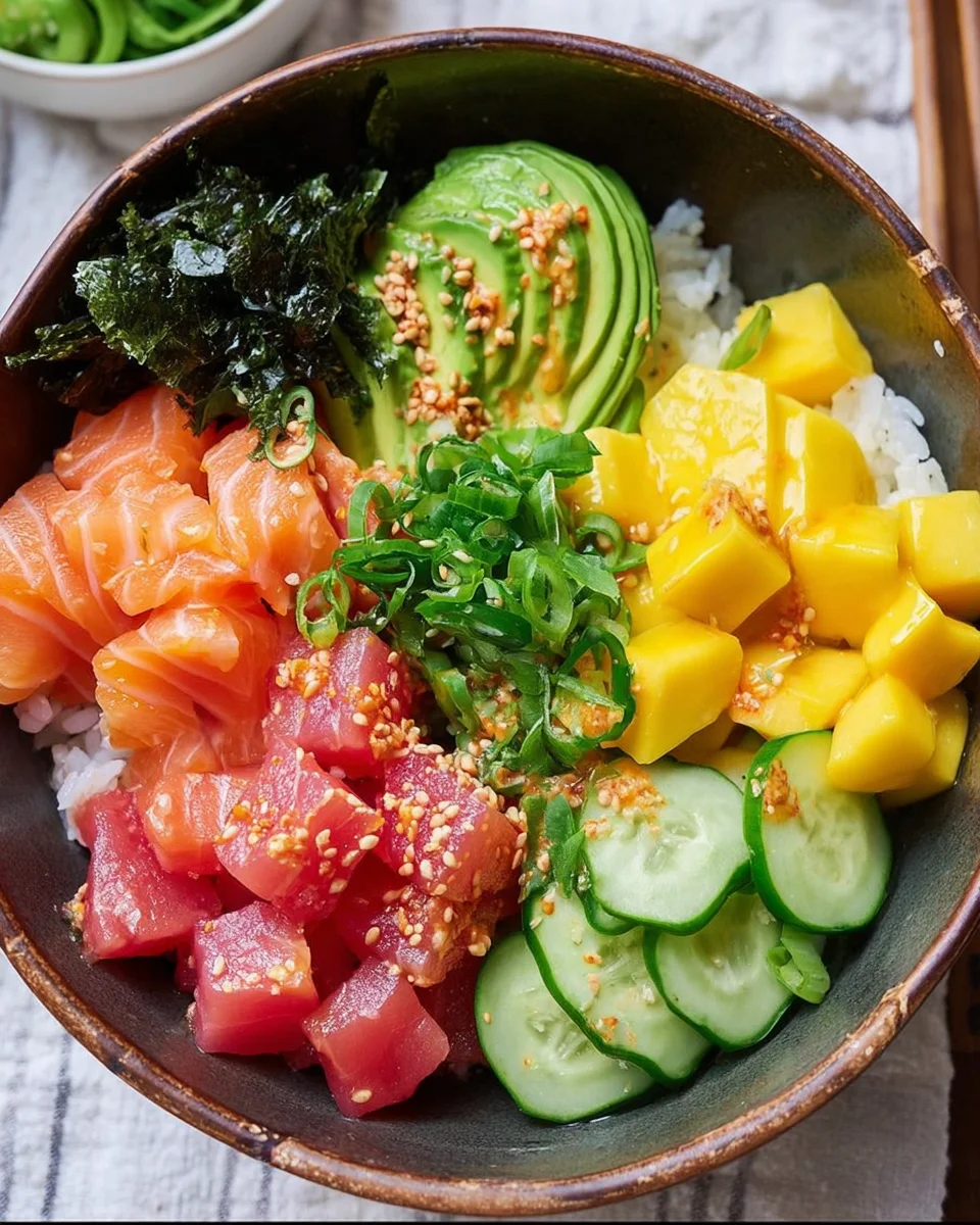 Salmon Poke Bowl 15 Salmon