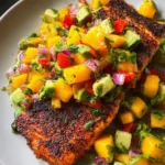 Salmon with Mango Salsa 19 Salmon with Mango Salsa