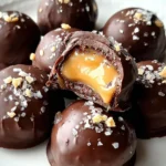 Salted Caramel Truffles