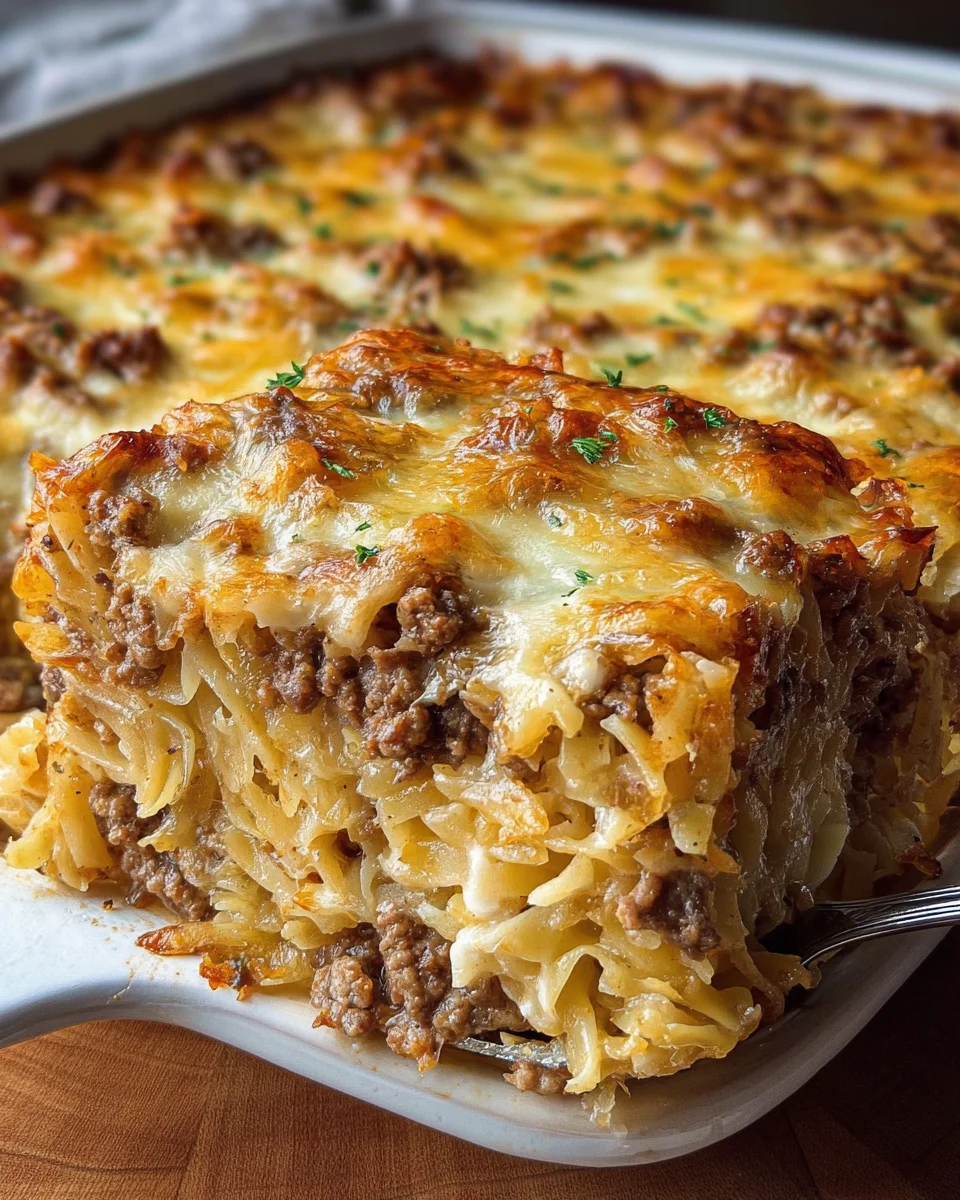 Sauerkraut Casserole