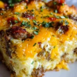 Savory Breakfast Sausage and Cheese Casserole Recipe 22 Savory Breakfast Sausage and Cheese Casserole Recipe