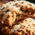 Seriously Thick & Chewy Chai Oatmeal Cookies with Maple Glaze 22 Seriously Thick & Chewy Chai Oatmeal Cookies with Maple Glaze