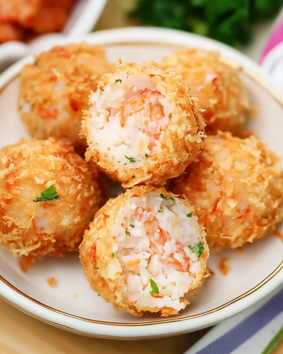 Shrimp Balls Recipe