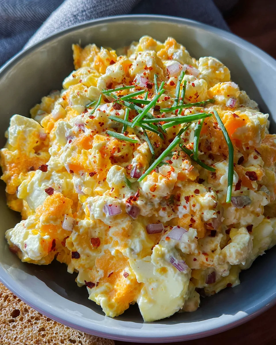 Simple Cottage Cheese Egg Salad 16 Simple