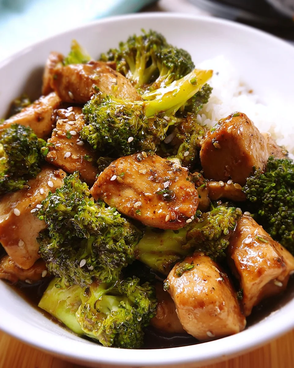 Slow Cooker Chicken and Broccoli Recipe