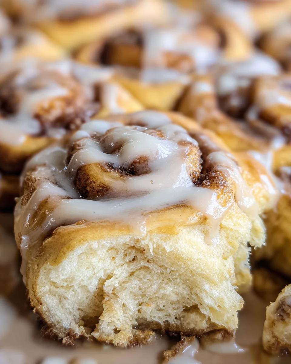Sourdough Discard Cinnamon Rolls