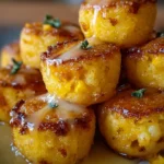 Southern-Style Honey Butter Cornbread Poppers