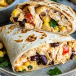 Southwest Chicken Wrap 37 Southwest Chicken Wrap