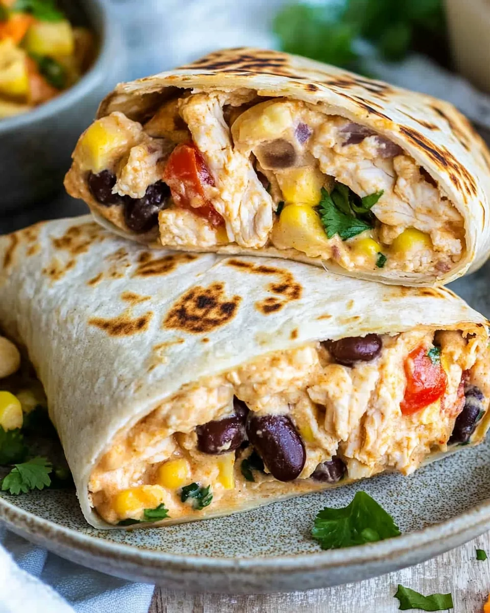 Southwest Chicken Wrap