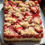 Strawberry Cheesecake Bars