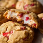 Strawberry Cheesecake Cookies