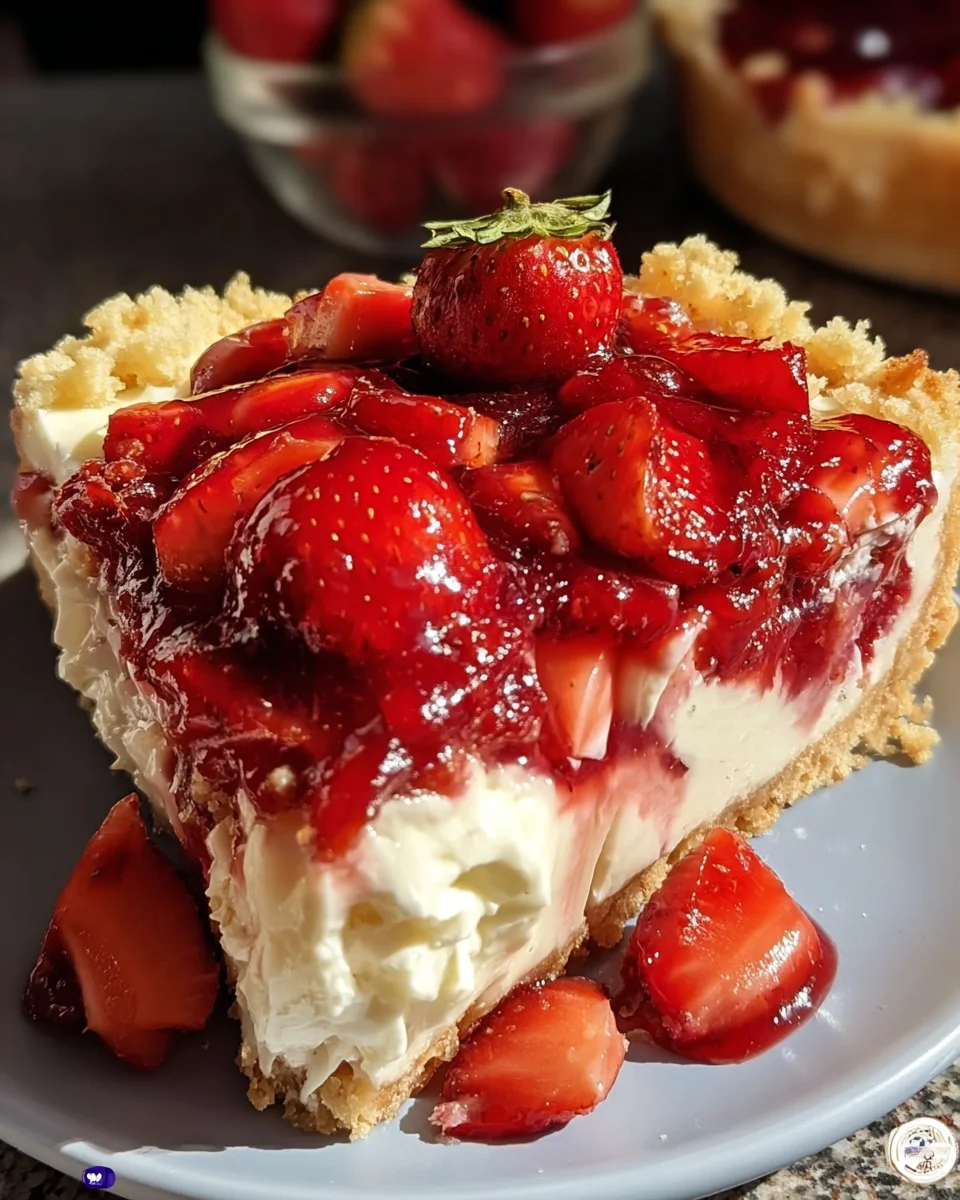 Strawberry Cheesecake Dump Cake 18 Strawberry
