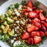 Strawberry Crunch Salad
