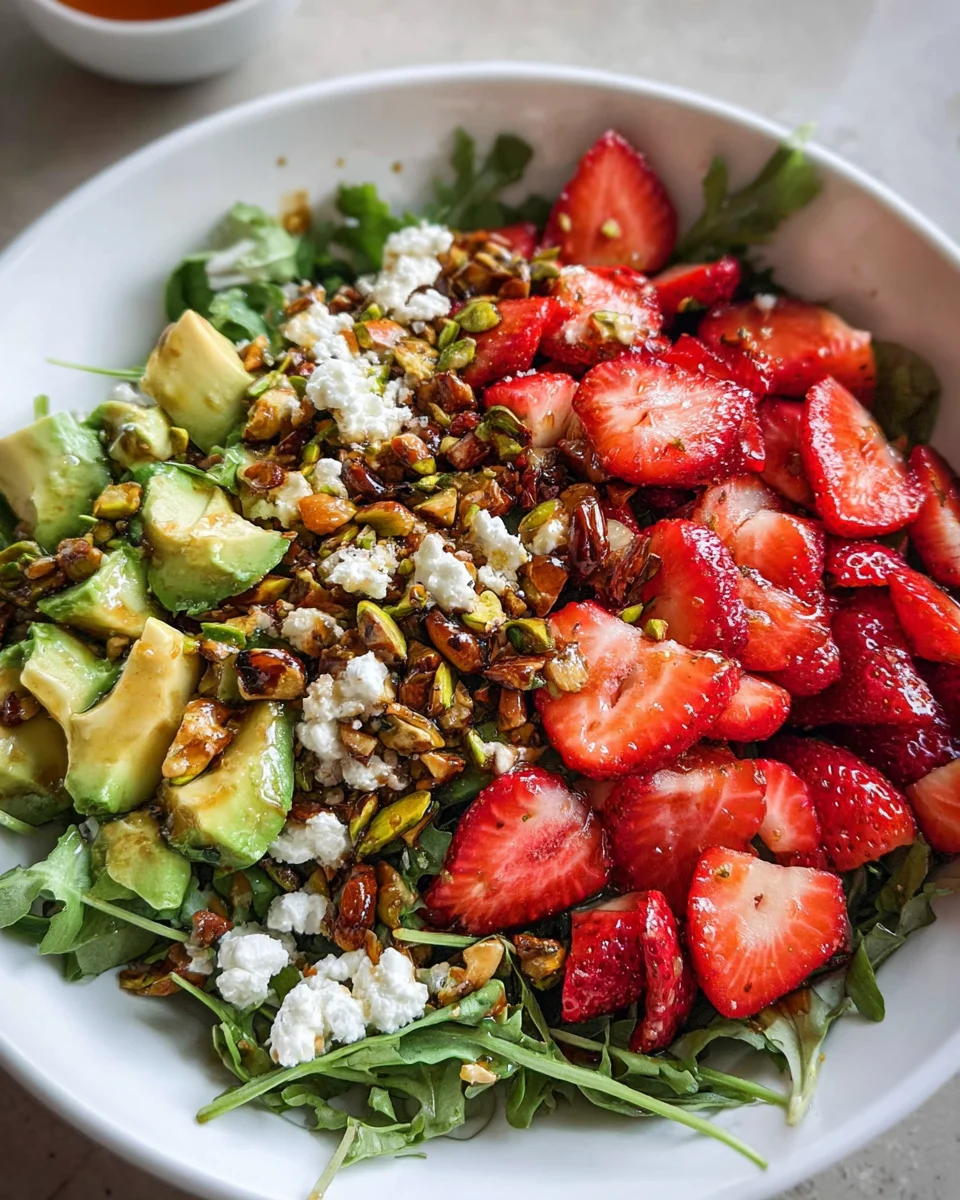 Strawberry Crunch Salad