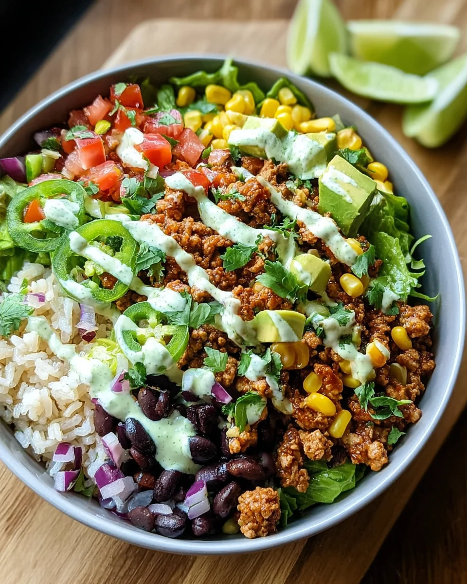 Taco Lunch Bowls