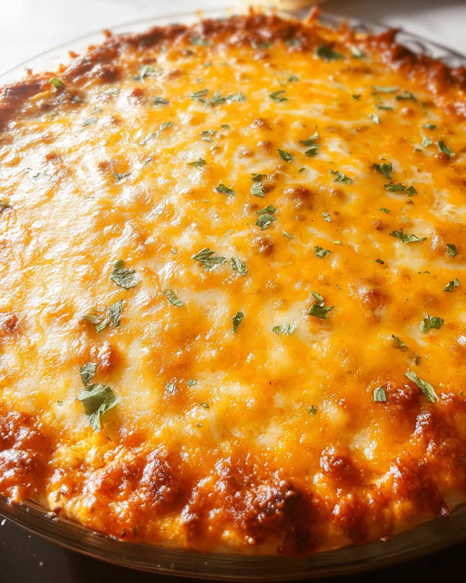 Texas Trash (Warm Bean Dip)