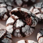 The BEST Chocolate Crinkle Cookies Recipe