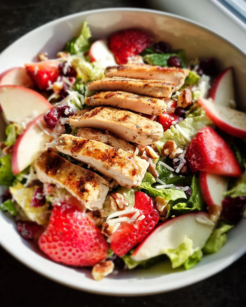 The Best Strawberry Chicken Salad 19 The