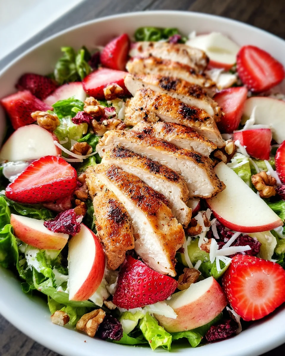 The Best Strawberry Chicken Salad 20 The