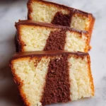 Three Layer Pound Cake