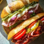 Toasted Italian Sandwich